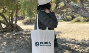 Flora Food Group, Flora Food Professional υφασμάτινη τσάντα ώμου tote bag