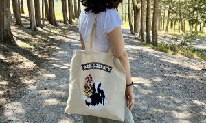 Unilever, Ben & Jerry's canvas tote bag