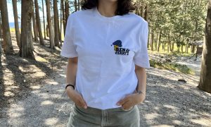Unilever, Ben Jerry's white branded t shirt