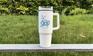 Unilever, Skip extra large drinking cup