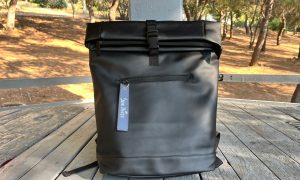 JDE Peet's σακίδιο για laptop με μπρελόκ