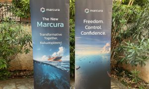 Marcura Group, roll up banners