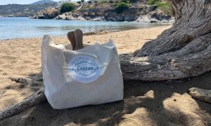 Picnic καφέ, μεγάλη τσάντα tote bag