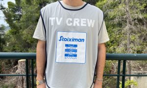 Superleague Stoiximan, γιλέκο για διαπιστευμένο προσωπικό