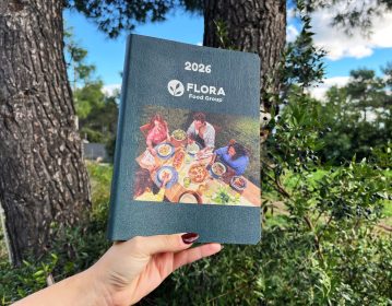 FFlora Food, Arivia, large daily diary