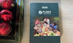 Flora Food Group, Arivia, μεγάλο ημερήσιο ημερολόγιο