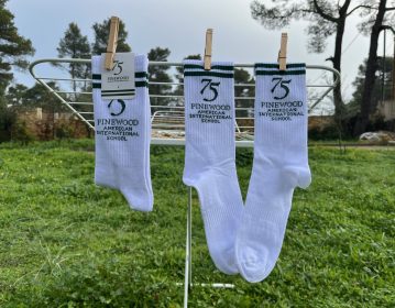 Pinewood American International School, whIte athletic socks
