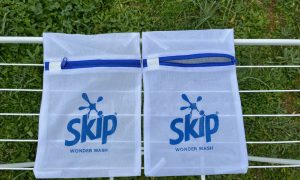 Unilever, Skip Wonder Wash laundry mesh bagsευαίσθητα ρούχα