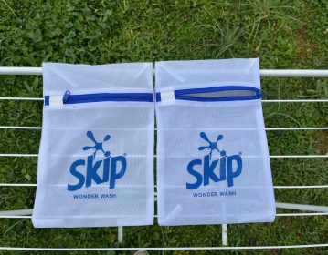 Unilever, Skip Wonder Wash laundry mesh bagsευαίσθητα ρούχα