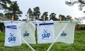 Unilever, Skip θήκη πλυντηρίου ρούχων για ευαίσθητα ρούχα