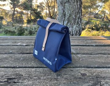 NOYNOY The Lunch bags, blue lunch bag