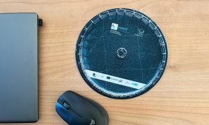 ΕΛΟΠΥ, στρογγυλό mousepad με εκτύπωση sublimation