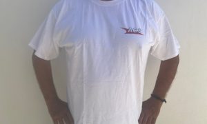 ACS, λευκό tshirt