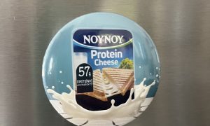 FrieslandCampina, ΝΟΥΝΟΥ fridge magnet pin button
