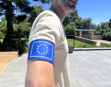 Sustain Events, EU Day Campaign 2026 περιβραχιόνια αρχηγών ομάδων