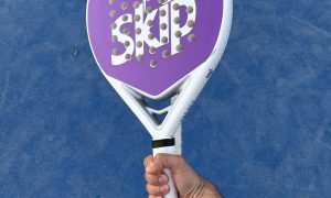 Unilever, Skip προσωποποιημένη ρακέτα padel