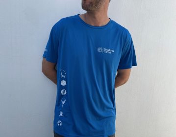 ΠΕκθέσεις Ποσειδώνια, μπλε ρουά τεχνικό μπλουζάκι