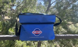 ΚΡΙ ΚΡΙ, μπλε ρουά cooler bag